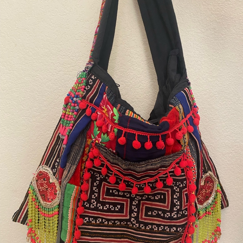 Multicolor Bohemian Women's Tote Bag